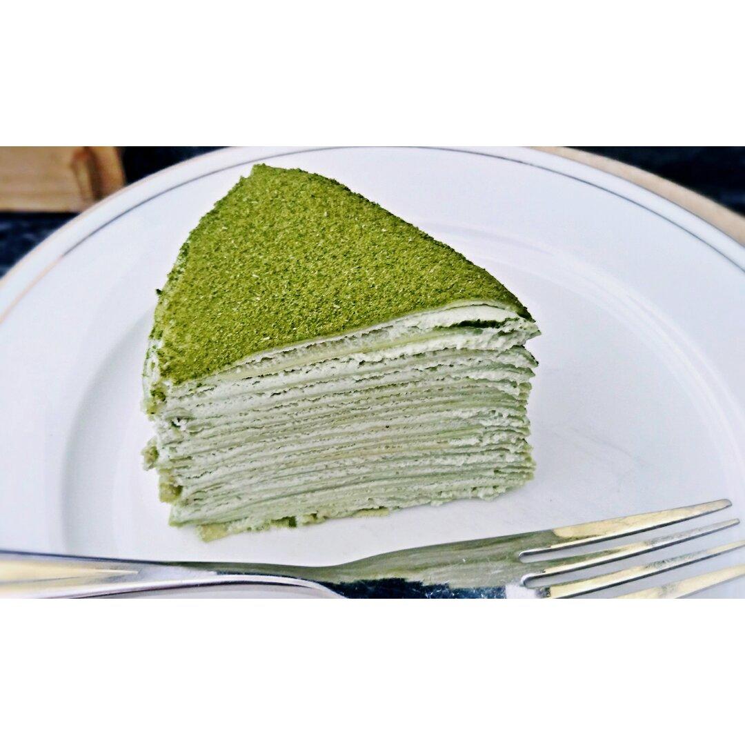 LADY M 抹茶千层可丽饼/千层蛋糕 Green Tea Mille Crepes