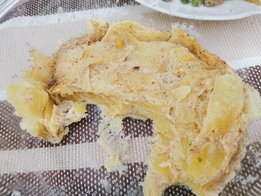 微波炉8分钟搞定👏无糖无油无面粉💯苹果千层派-范志红老师减肥食谱进阶版