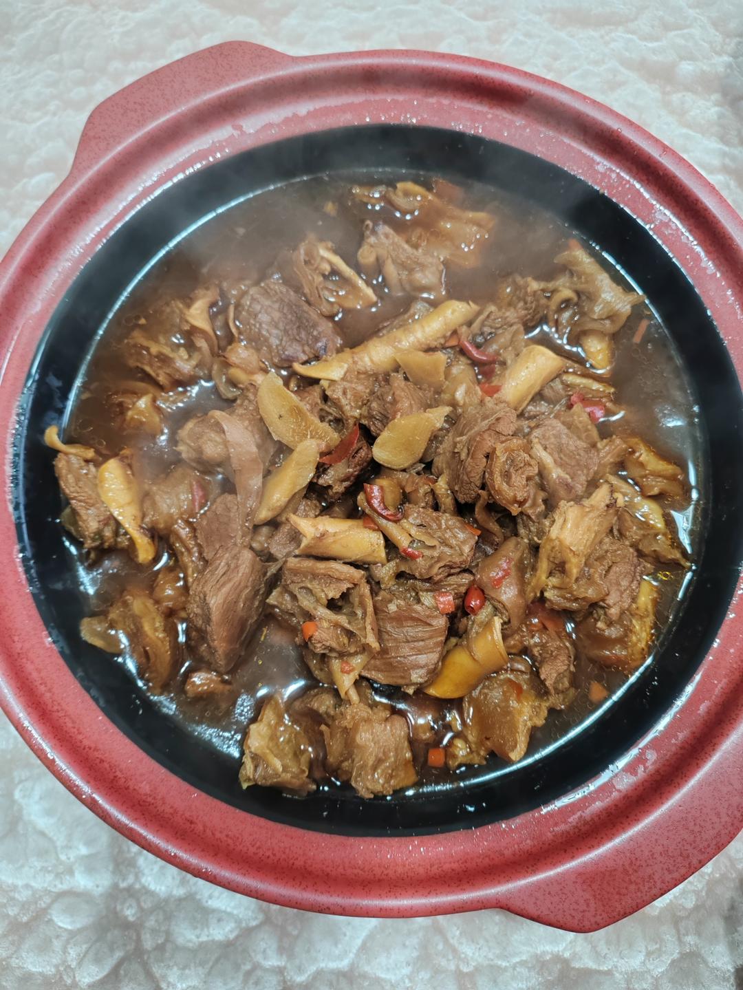 超级无敌好吃的红烧牛肉