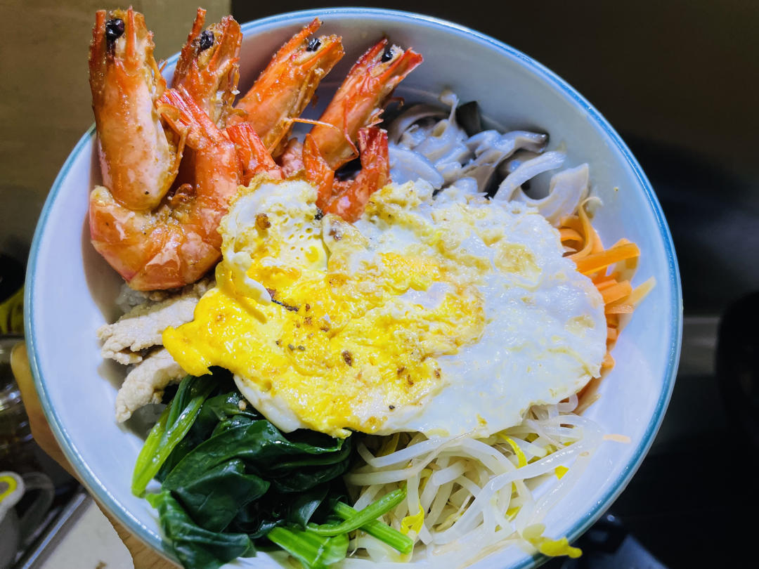 韩式拌饭