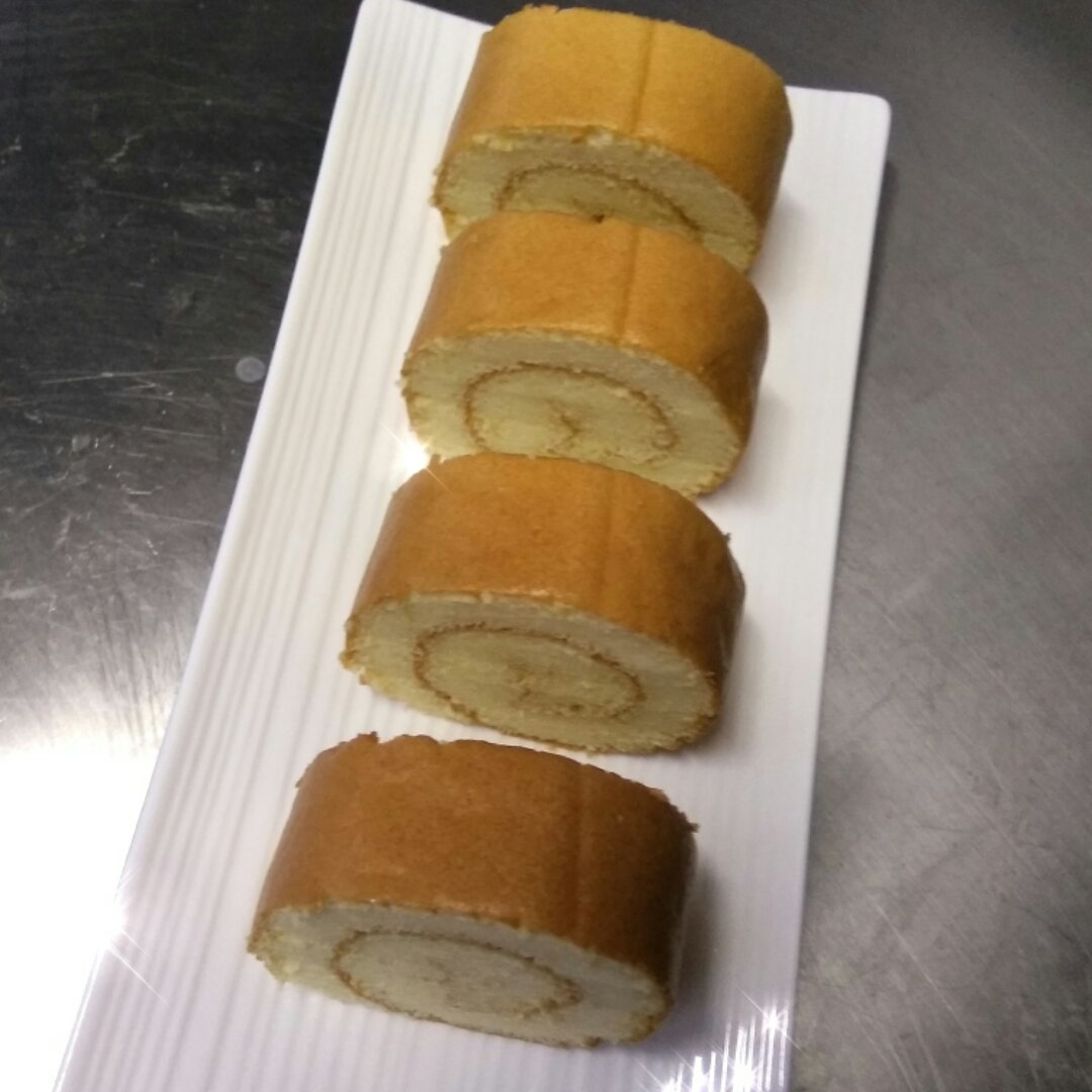 原味蛋糕卷