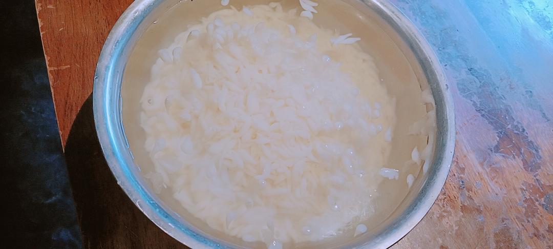 糯米粉版凉虾的做法