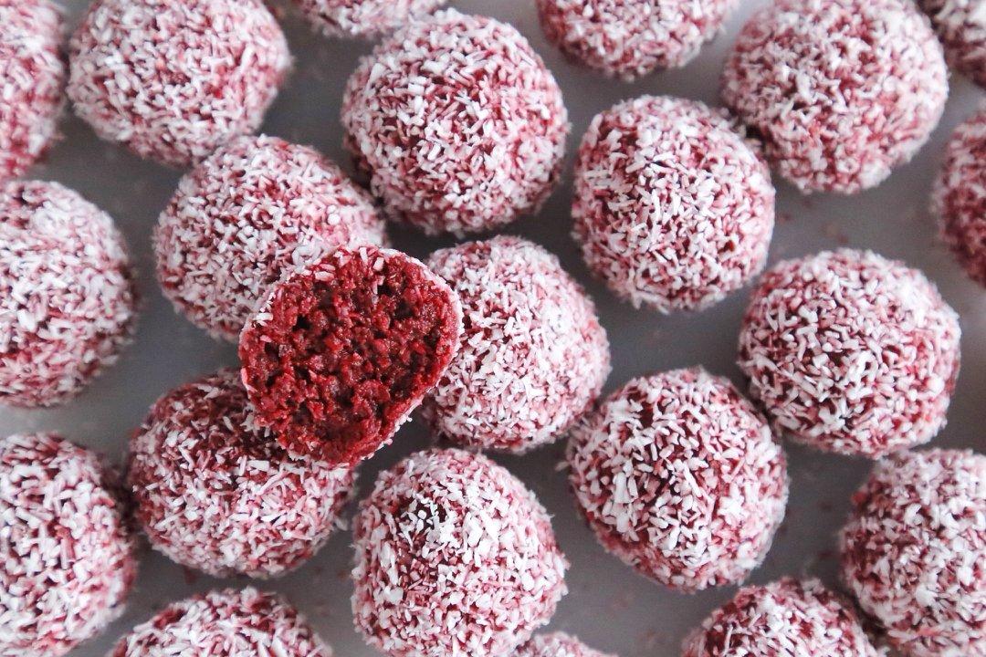 甜菜椰香球(bliss ball)