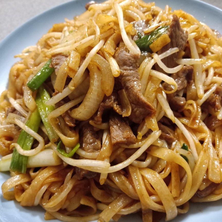 干炒牛河