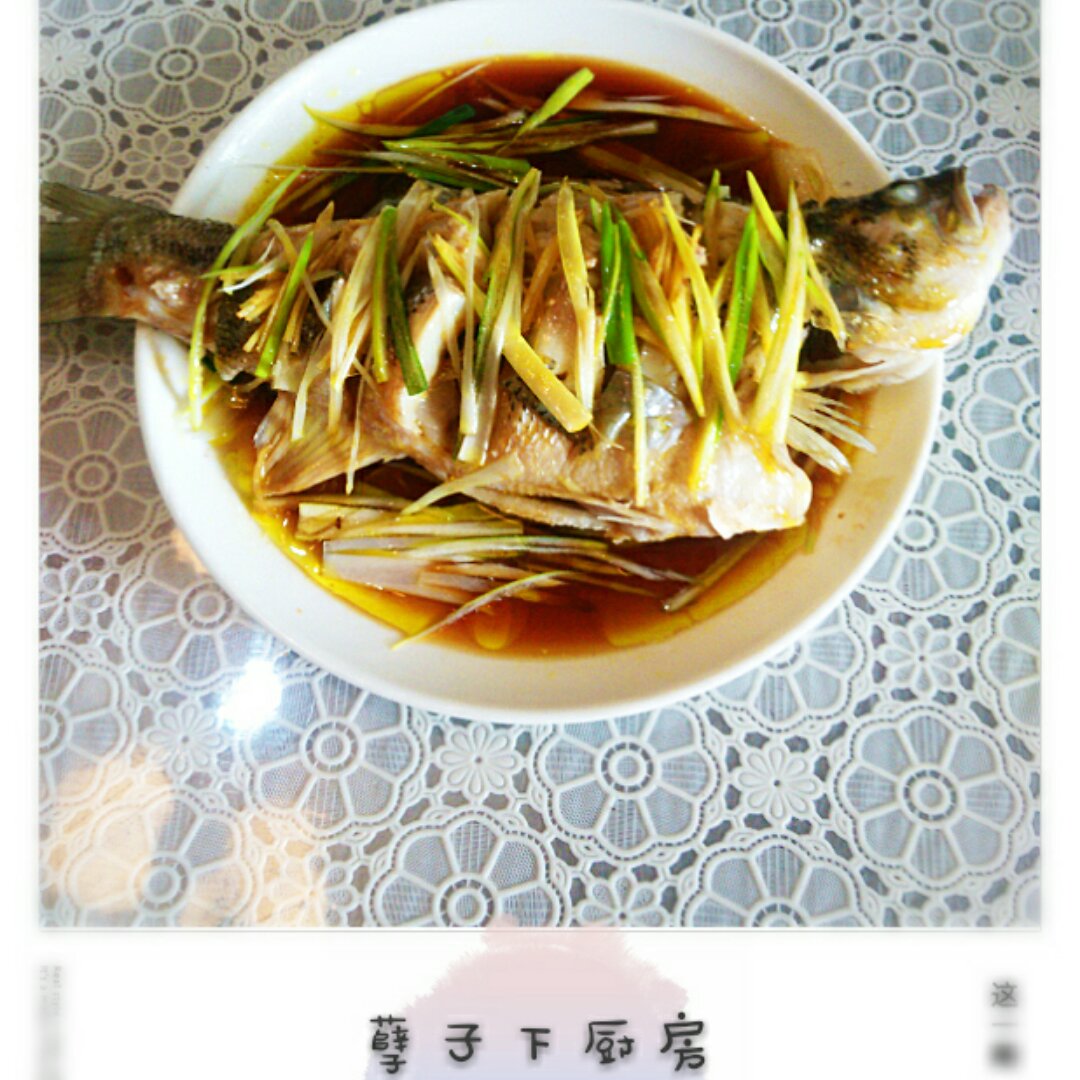 清蒸鲈鱼