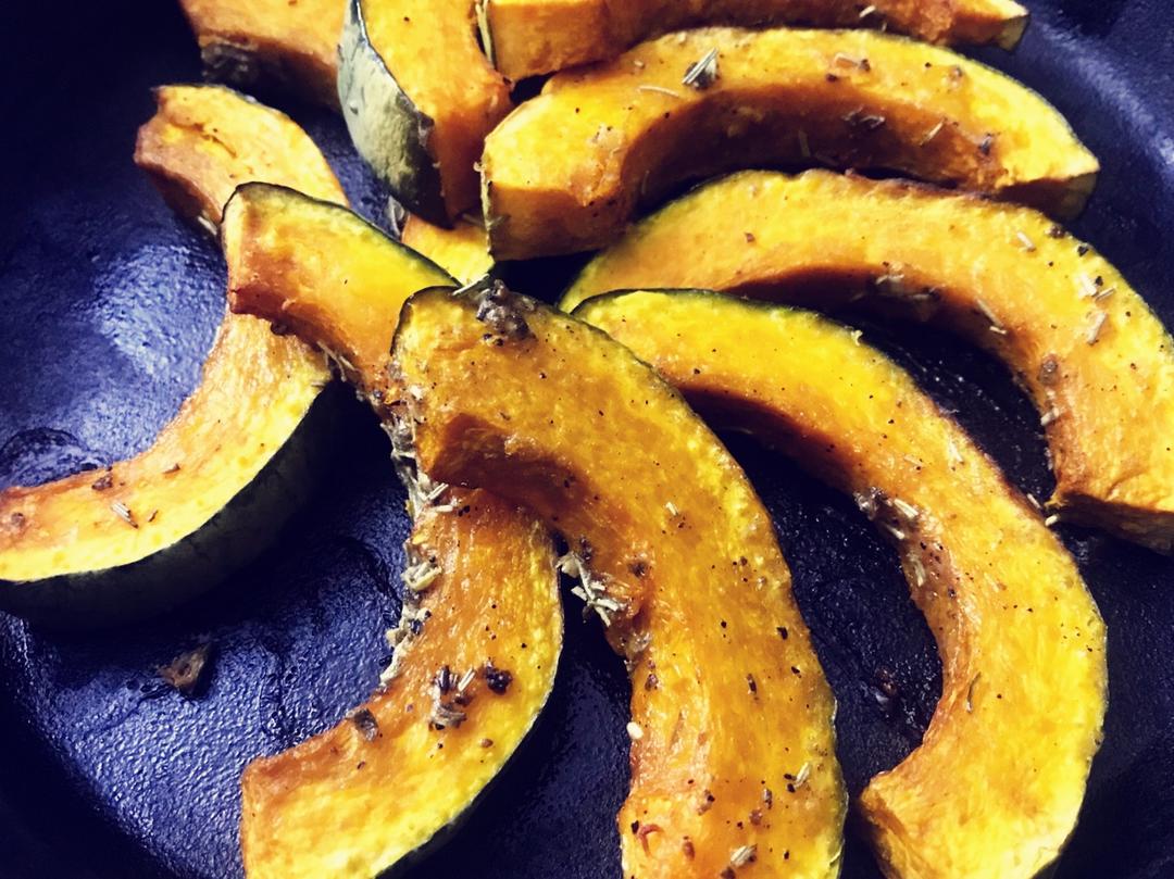 日式烤南瓜小贝 好吃到没朋友