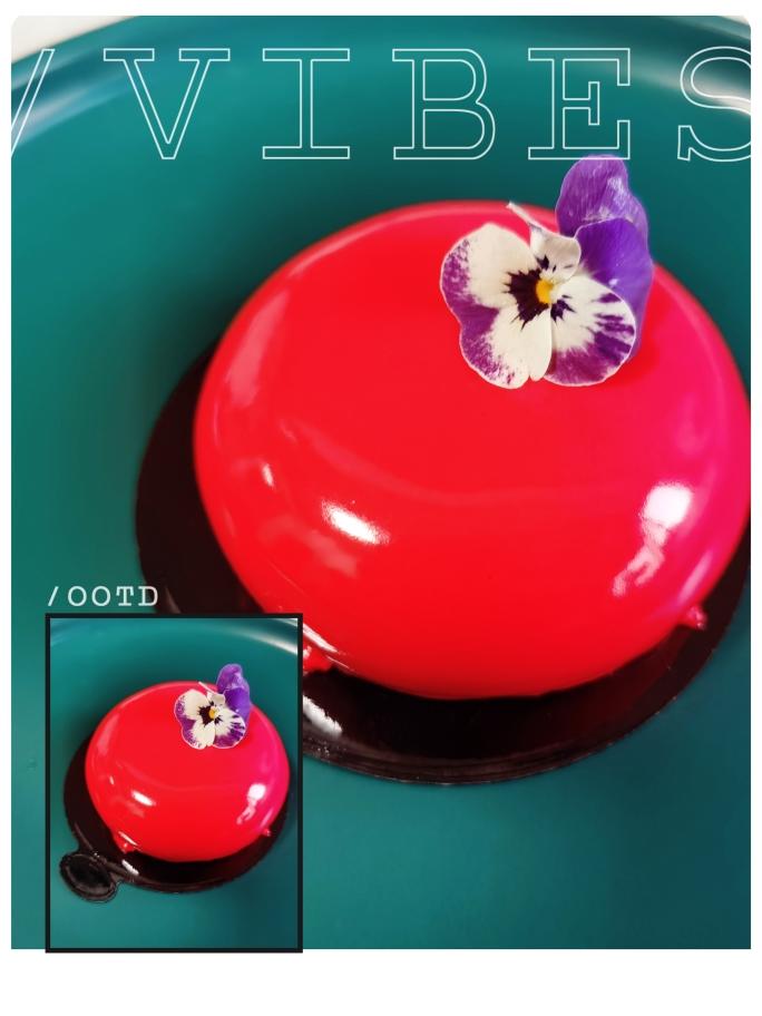 卡曼橘慕斯蛋糕