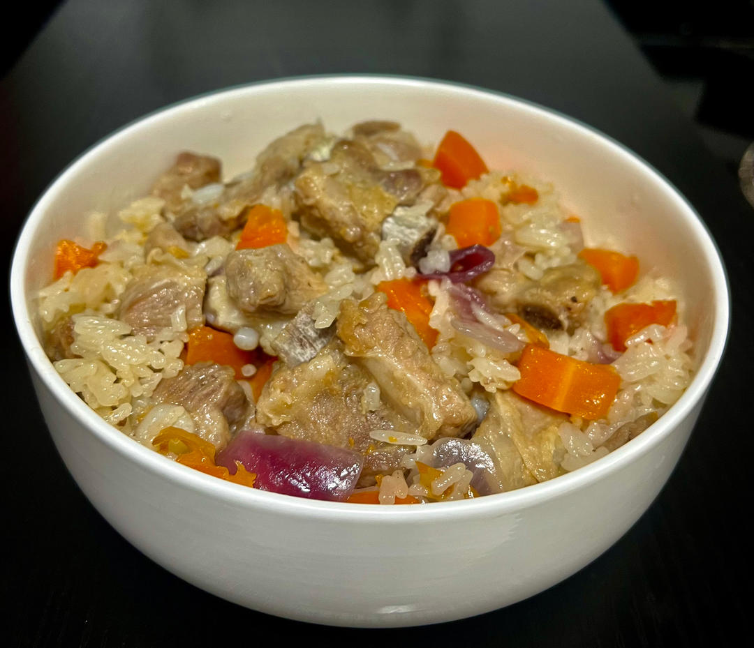 排骨焖饭（电饭锅版）