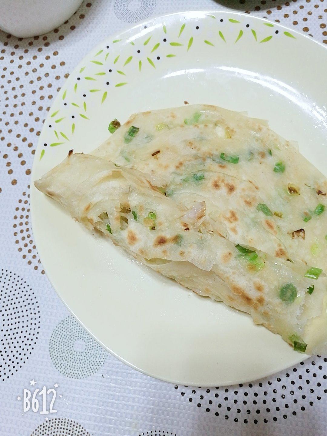 葱香手撕饼