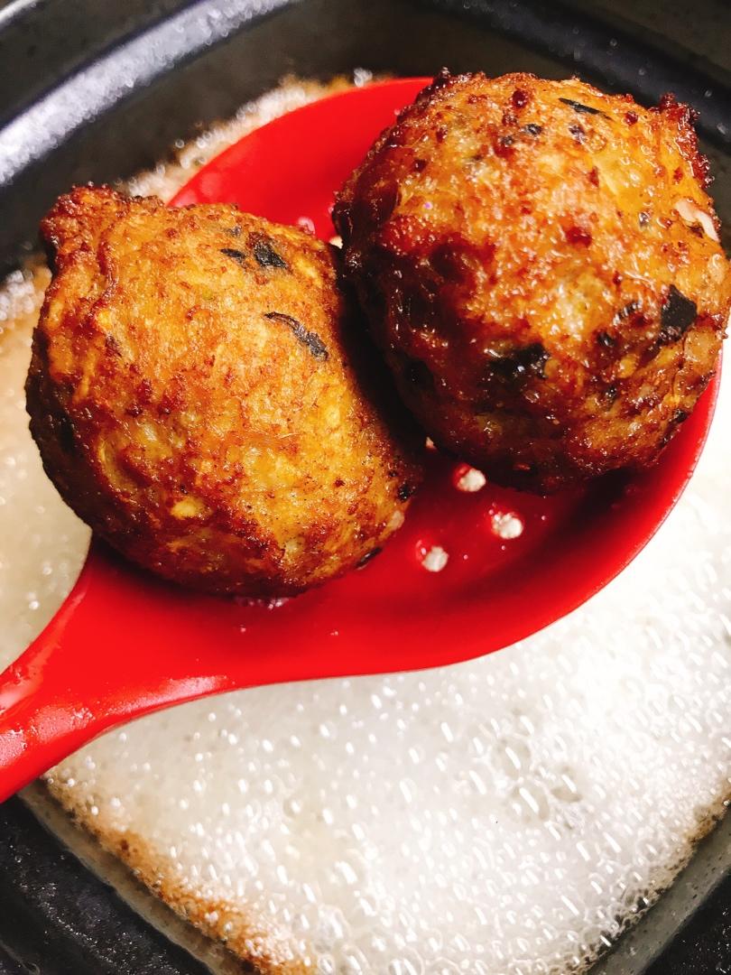 四喜丸子/红烧狮子头 Chinese Meatballs