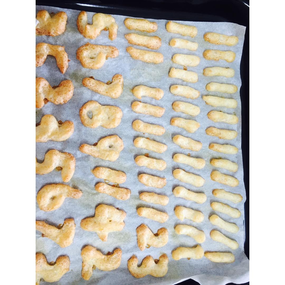 宝宝扭扭虾条酥