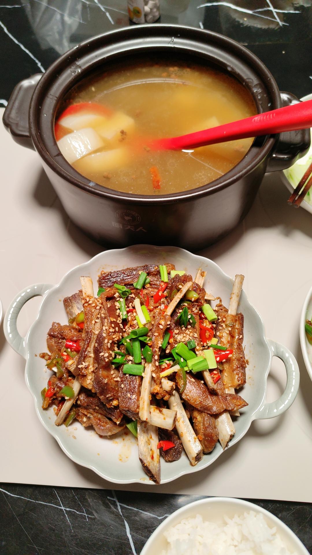 孜然羊排