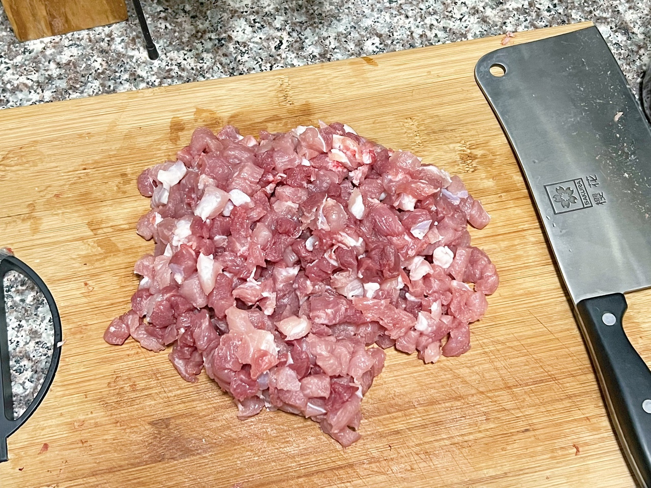 陕西臊子肉 |煮面神器的做法 步骤4