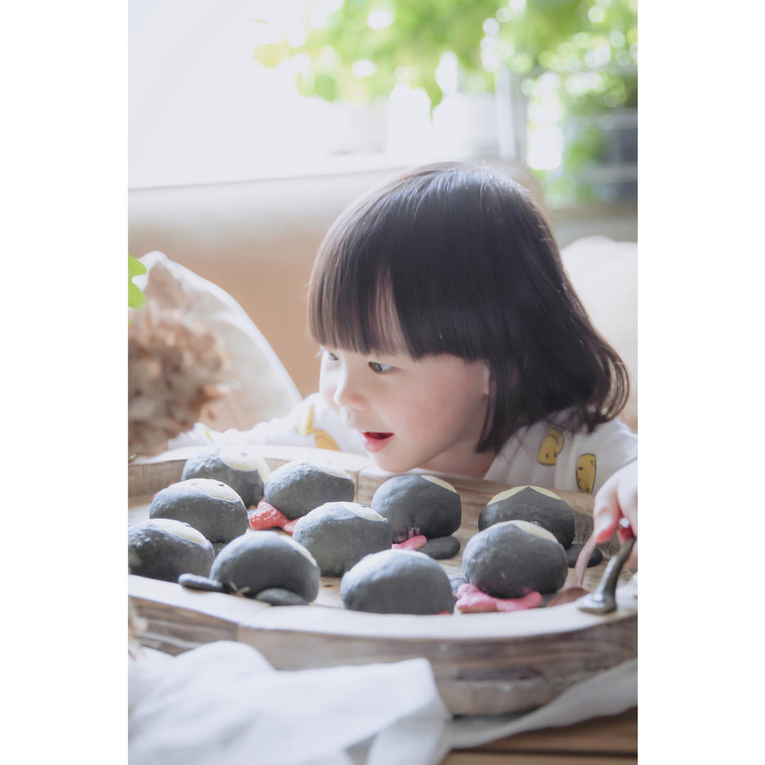 2020鼠年🐭鼠你最可爱—米奇米妮蛋黄酥