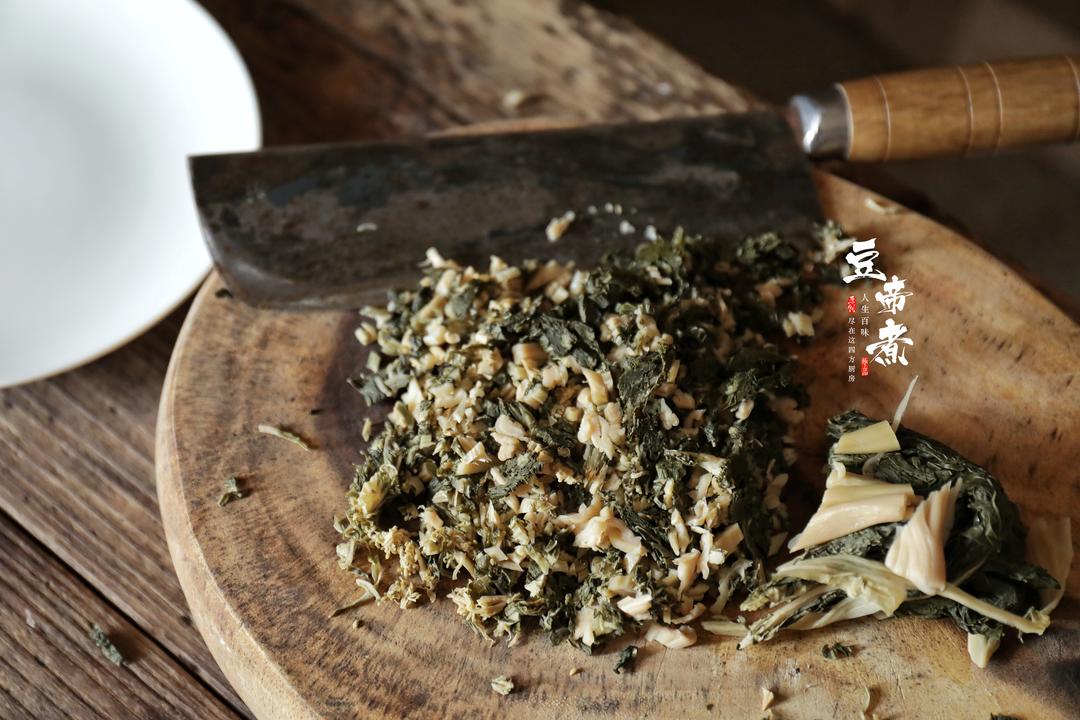 客家梅菜咸菜的做法 步骤1