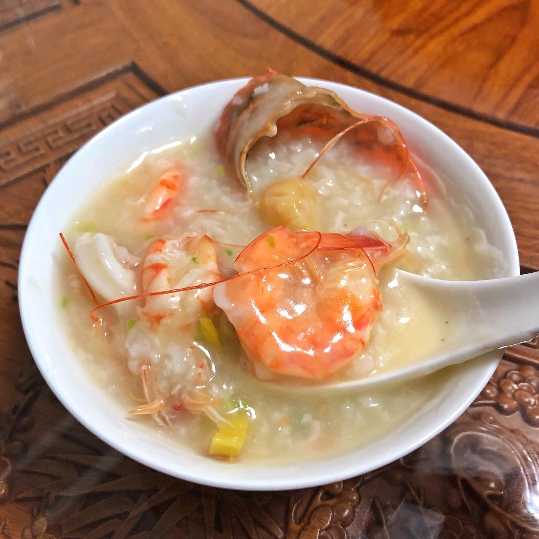 堂妈教你做潮汕海鲜粥
