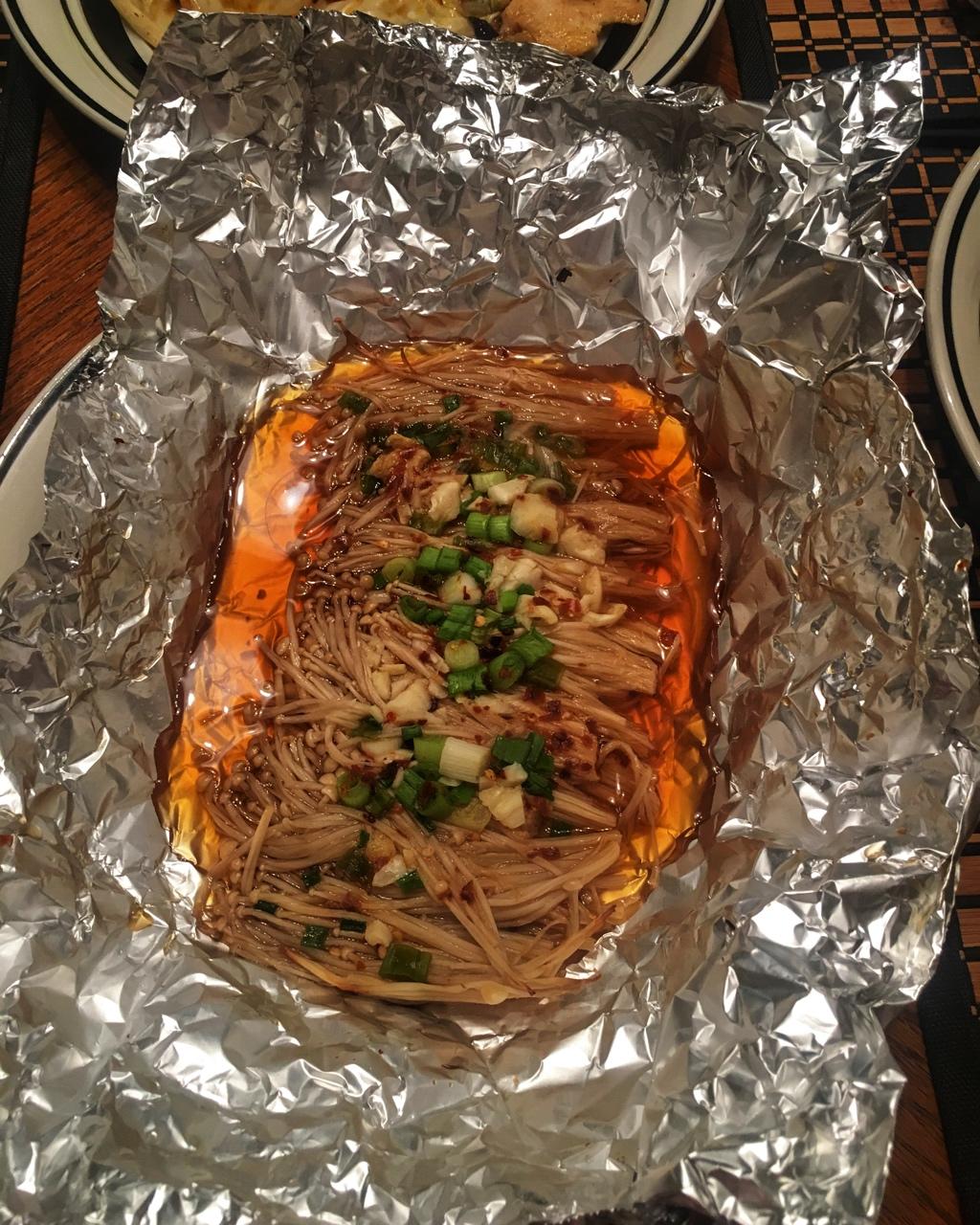 锡纸金针菇（家庭版）