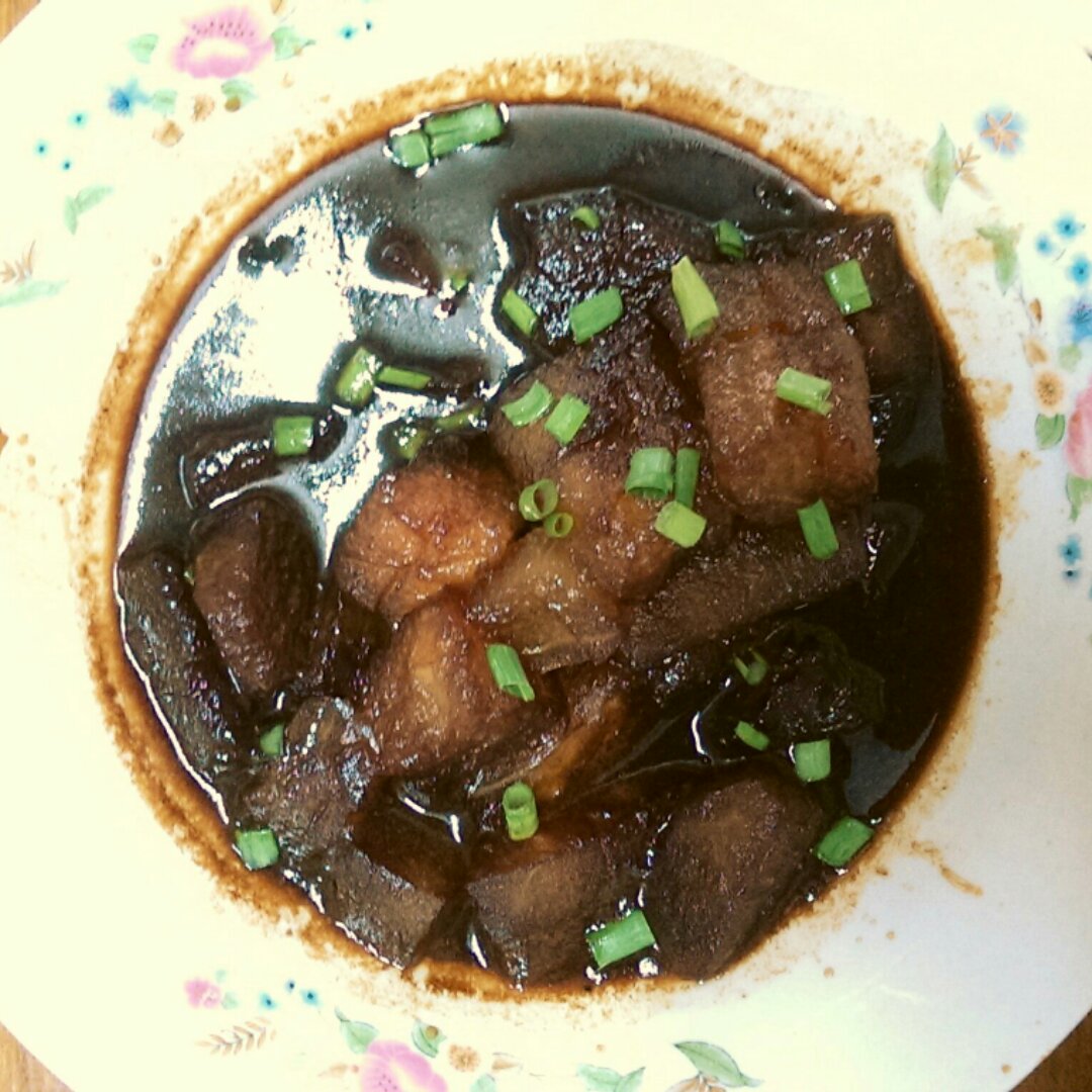 红烧冬瓜