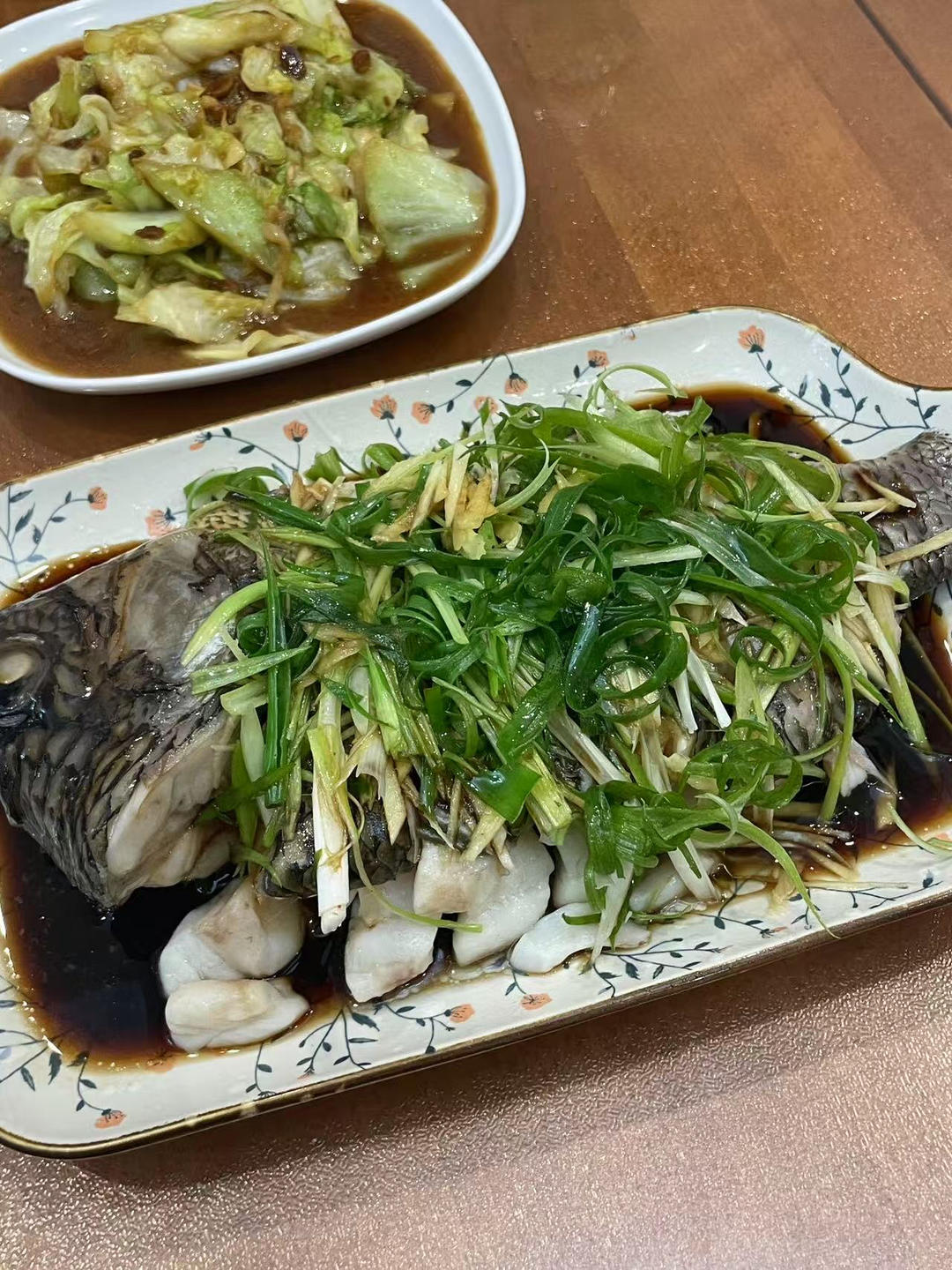 清蒸鱼（桂鱼、鲈鱼、多宝、鳊鱼均适用）