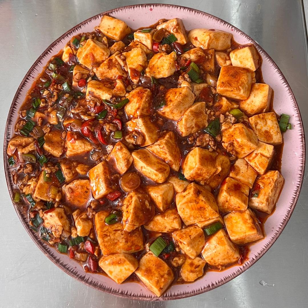 下饭高手（2）麻婆豆腐的做法