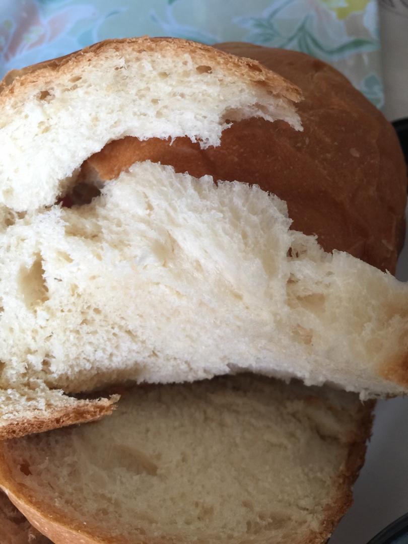 蜂蜜淡奶油面包#美味排包#