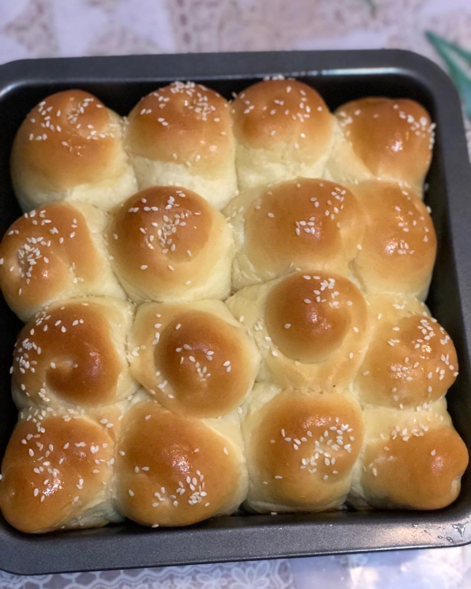 脆底蜂蜜小面包