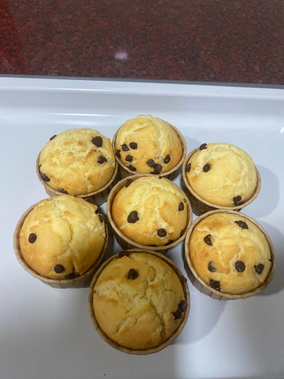 星巴克热销的爆头玛芬蛋糕