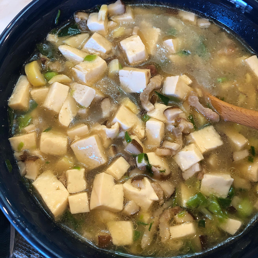 能让孩子一碗饭很快下肚的西施豆腐