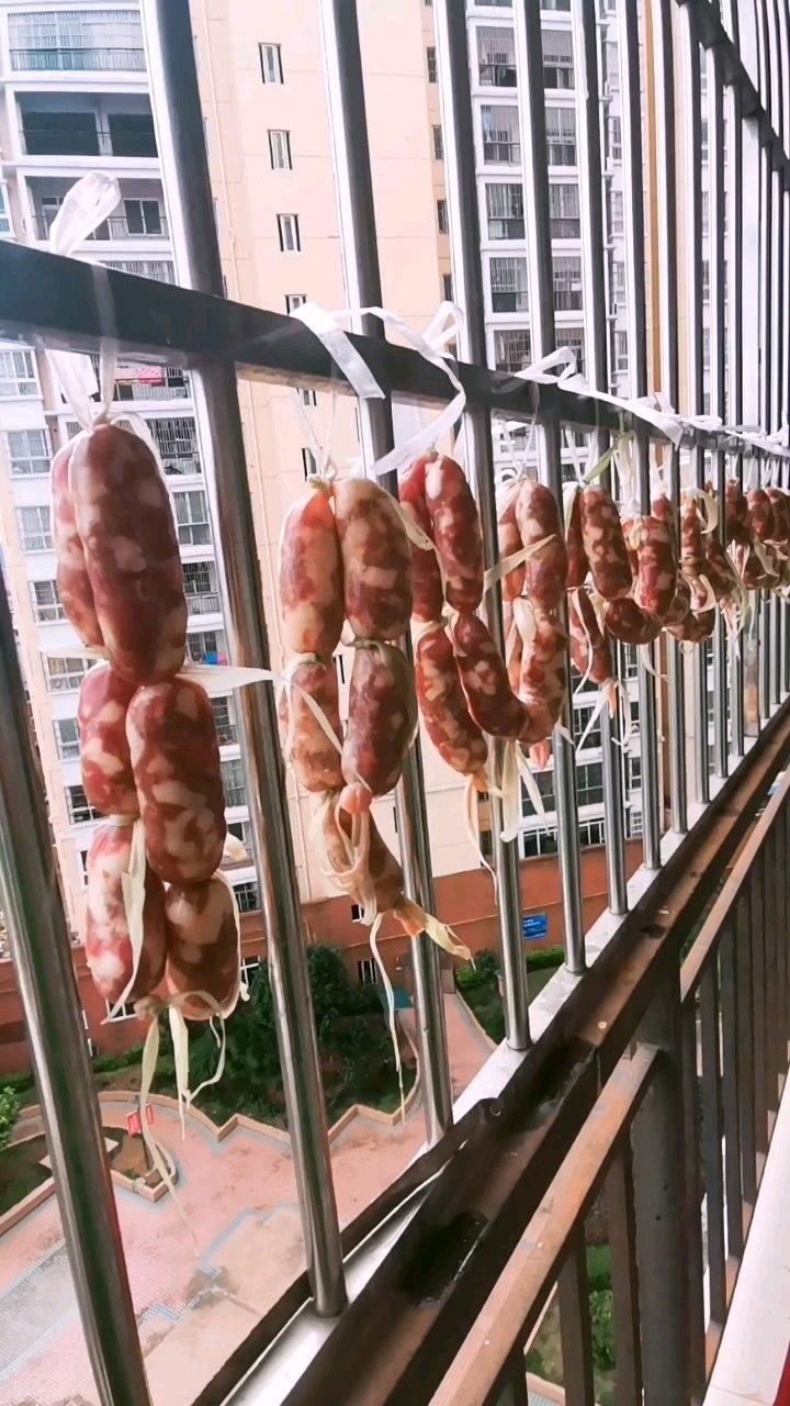 自制广味腊肠