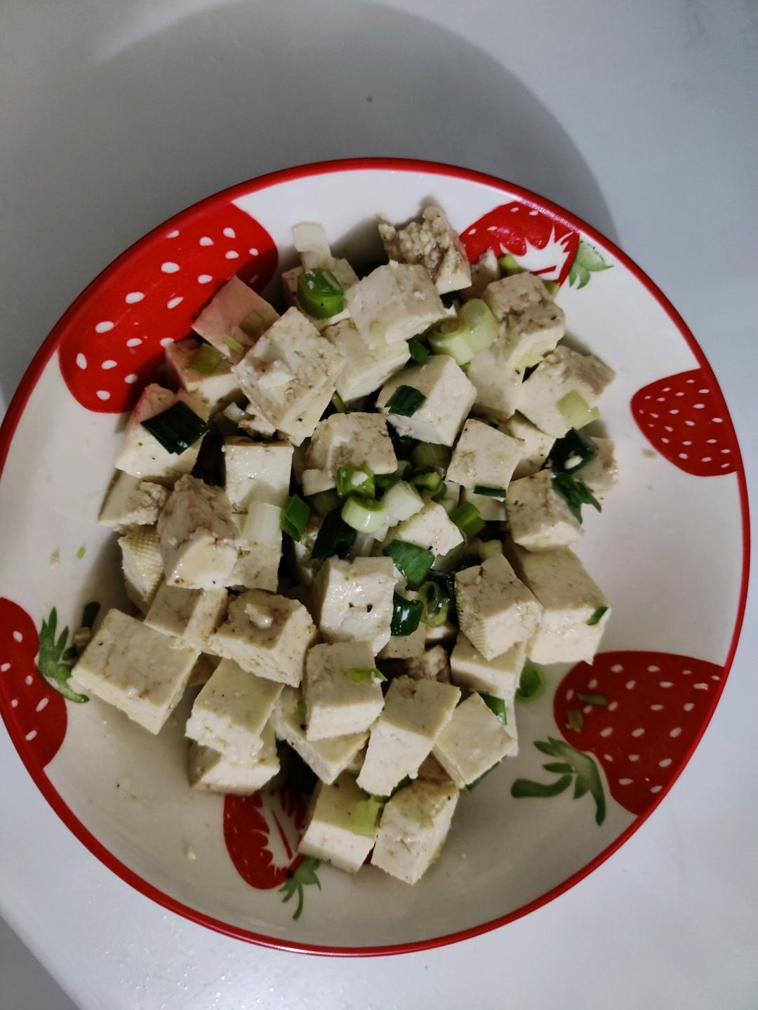 凉拌豆腐/小葱拌豆腐