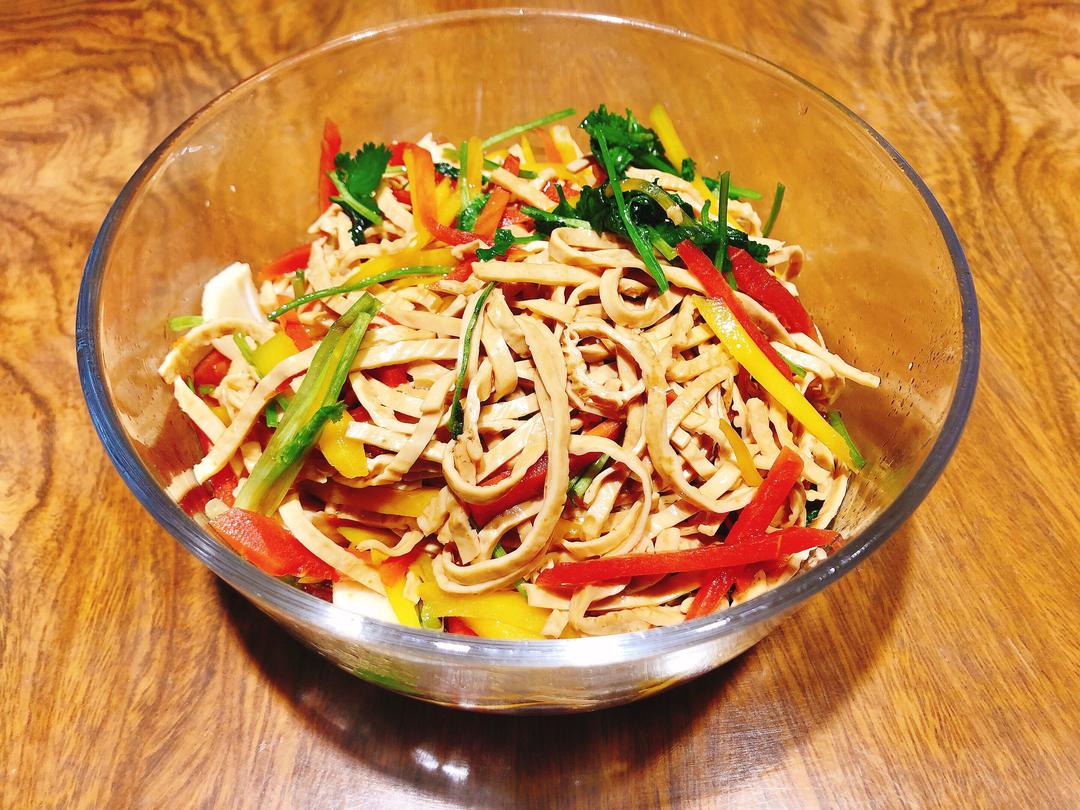 凉拌云丝的做法