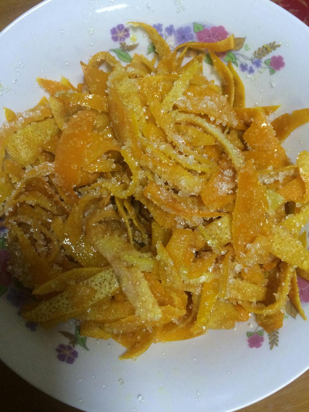 糖渍橙皮