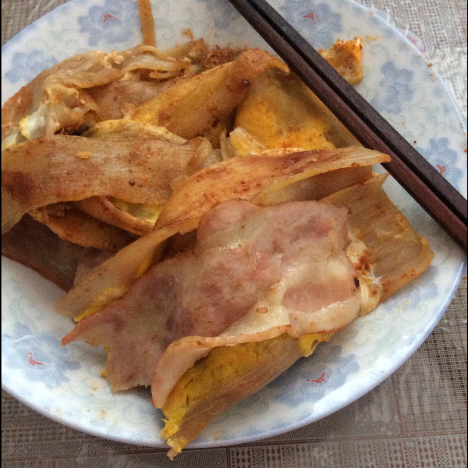 烤冷面