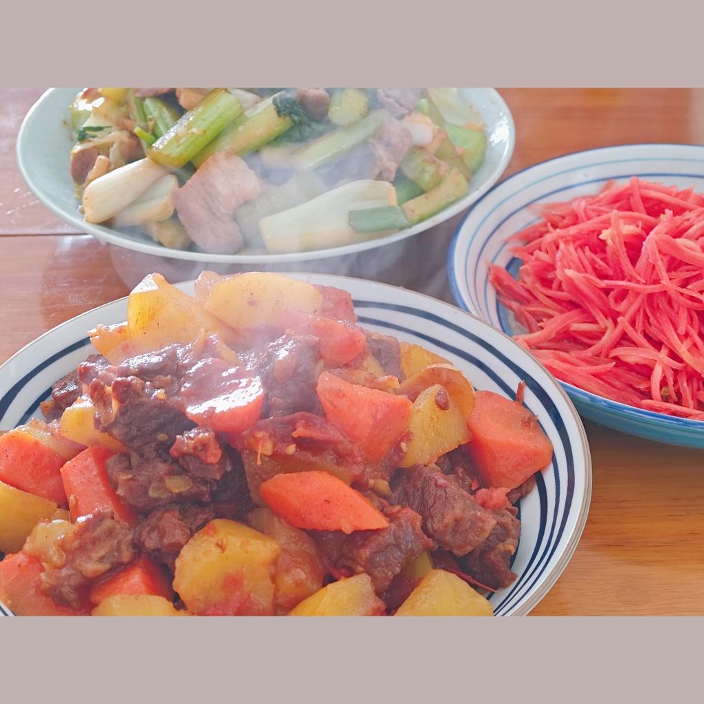 我家的一日三餐