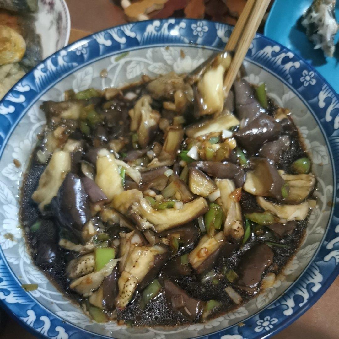 凉拌茄子