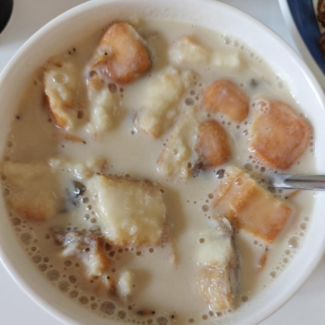 正宗老上海:一碗无敌好吃🉐️咸豆浆