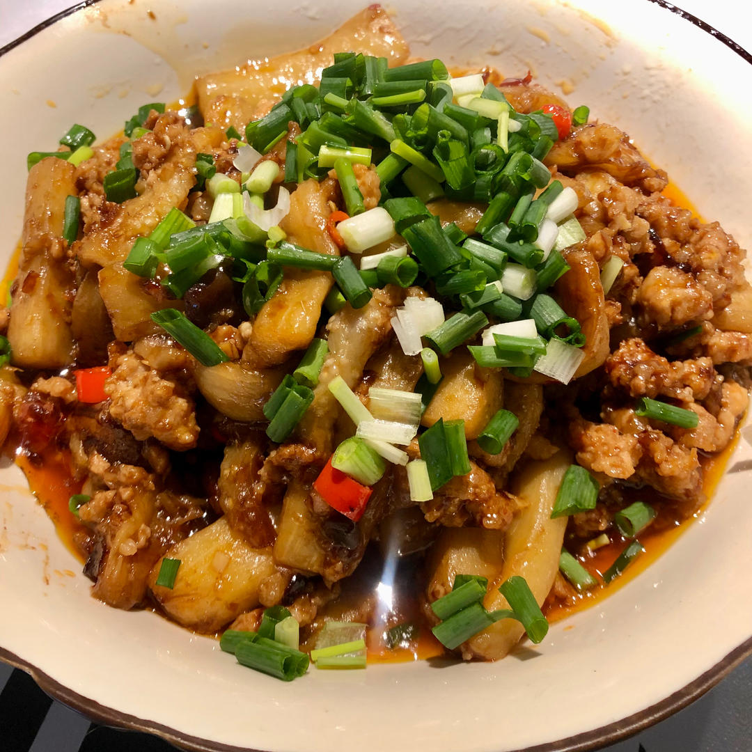 家庭版下饭神菜肉沫茄子