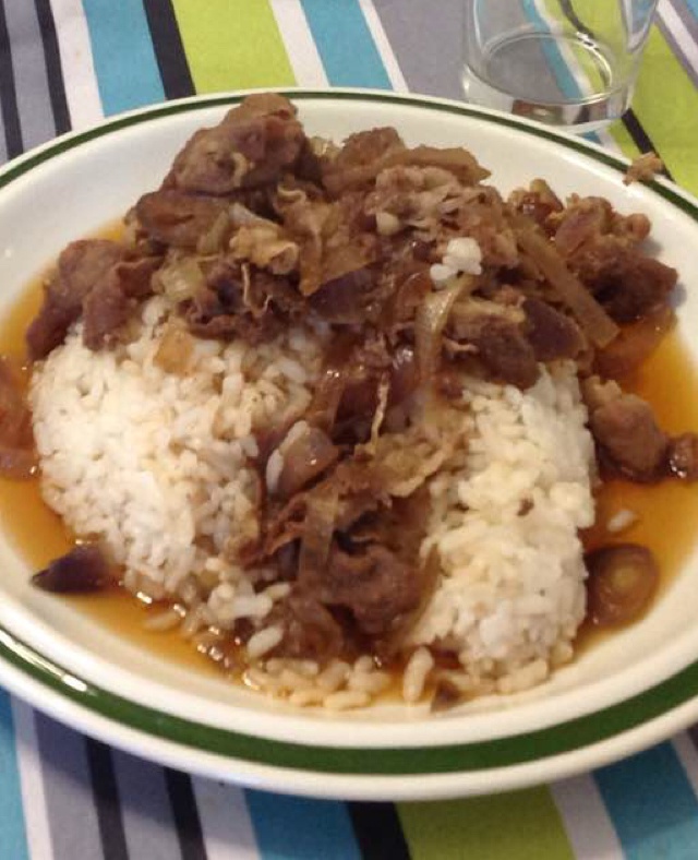 吉野家牛肉饭（牛丼）