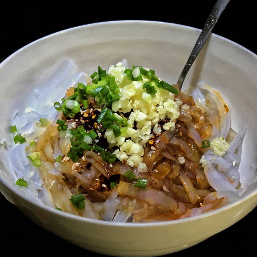 豌豆凉粉