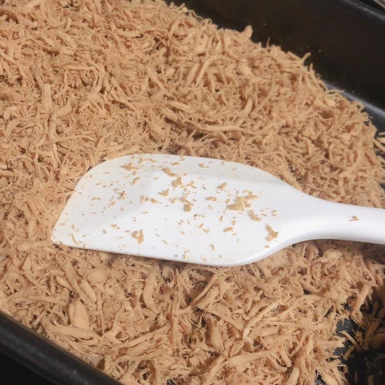 高蛋白低脂肪鸡胸肉松