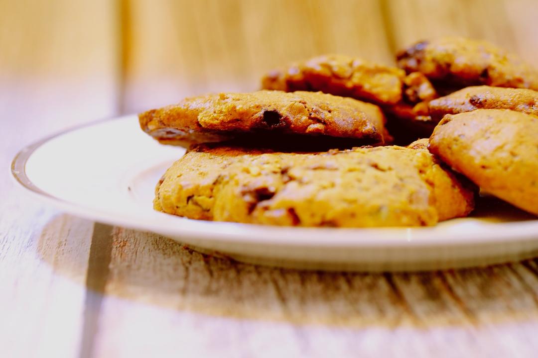 美味快手的经典美帝巧克力软曲奇