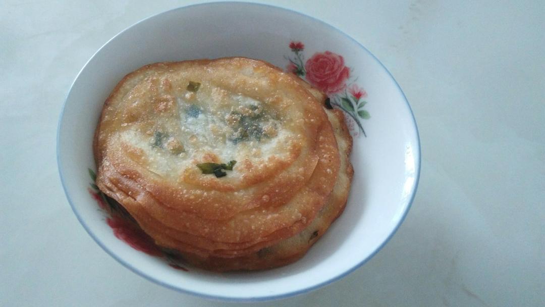 葱油饼（饺子皮版）