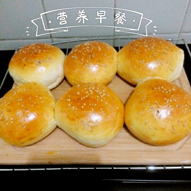 汉堡（基础汉堡胚做法）