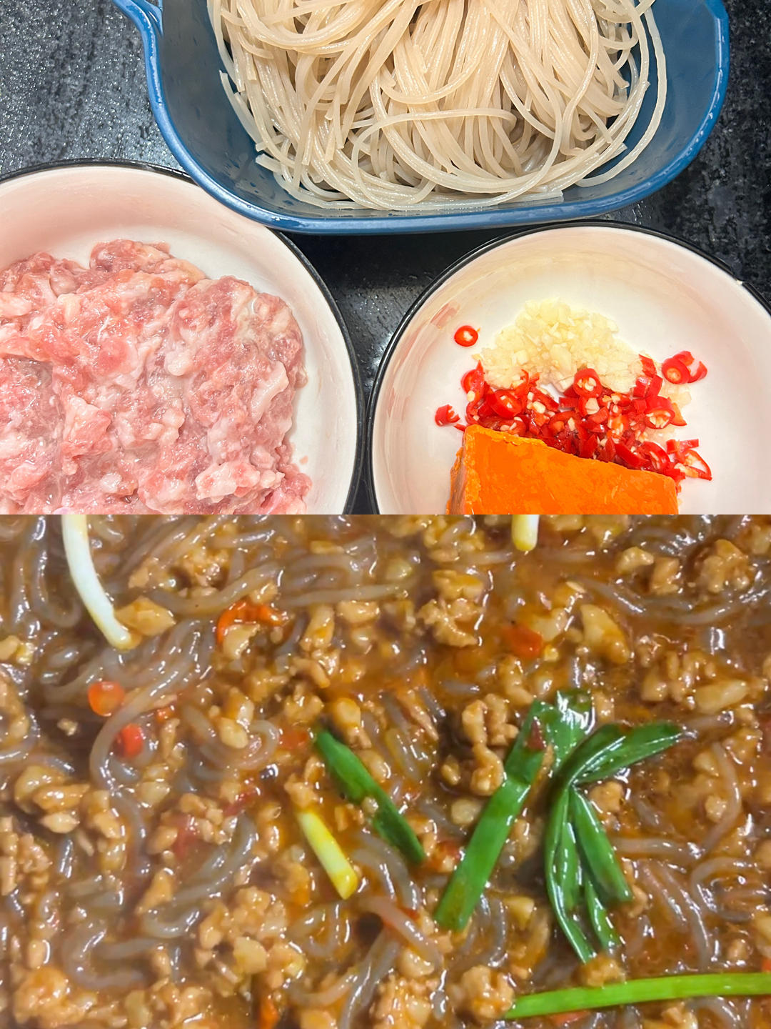 酸辣版“蚂蚁上树”