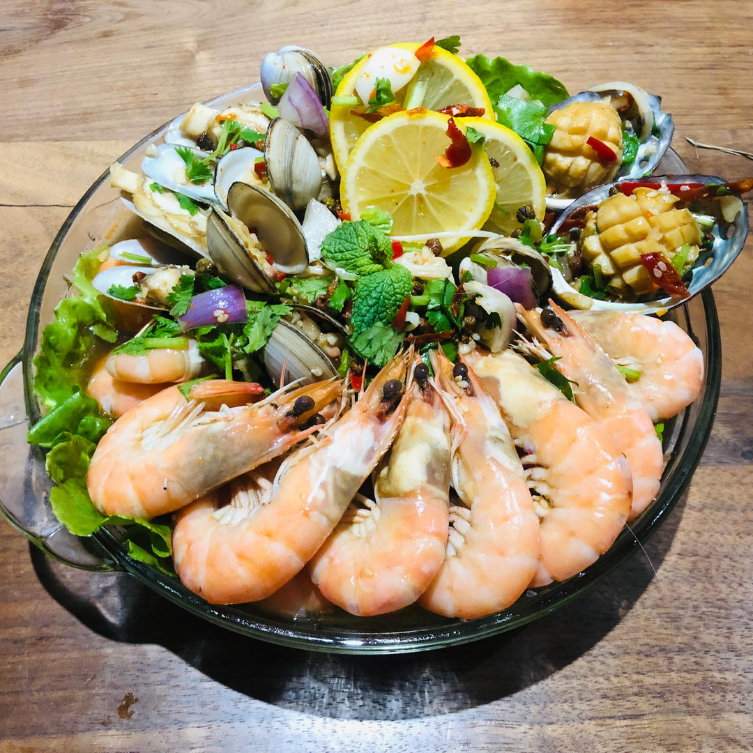 一吃就上瘾的麻辣小海鲜（捞汁小海鲜）