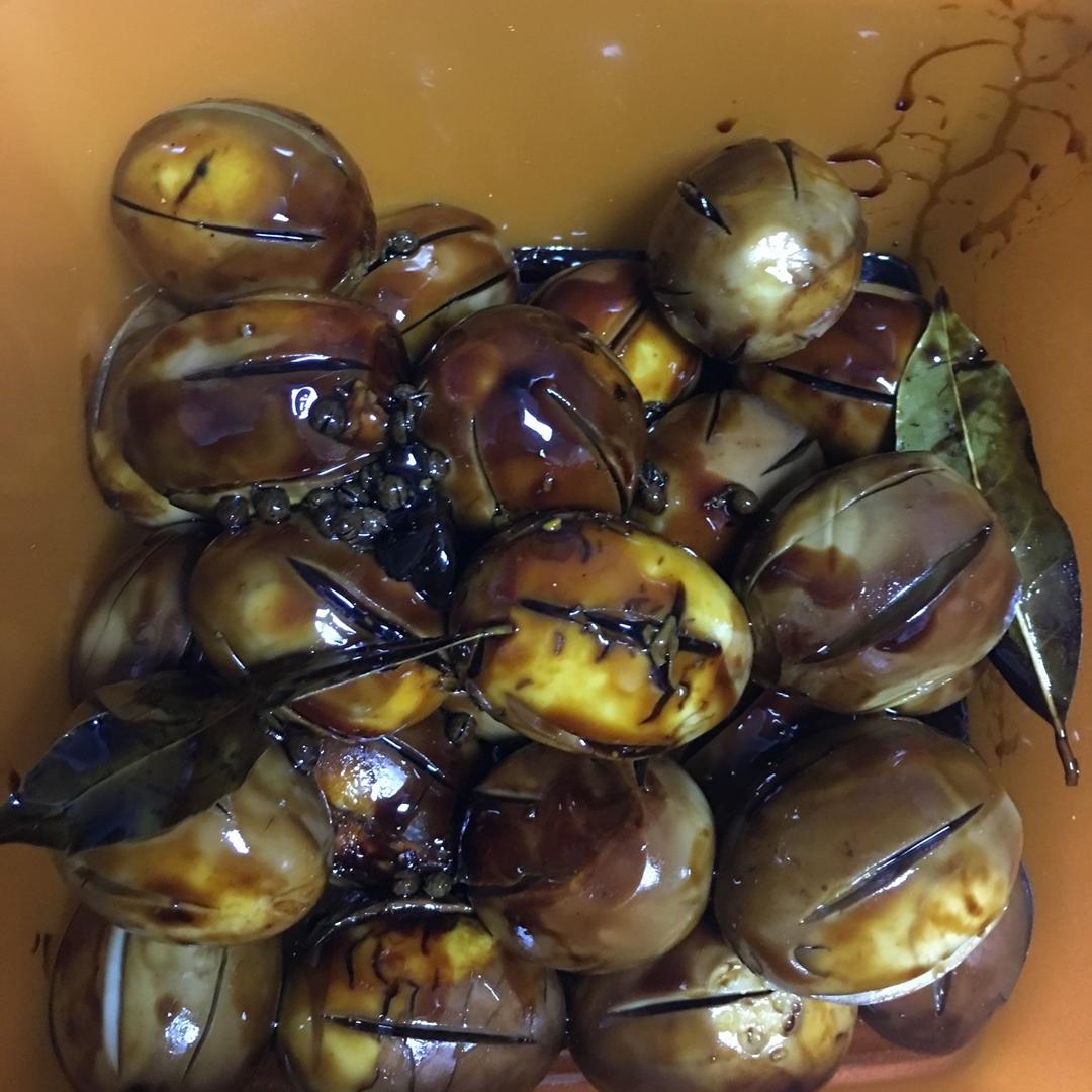 快手啤酒卤鸡蛋（更新步骤详解）