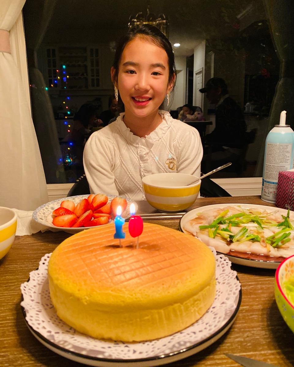 8寸古早味蛋糕（北鼎烤箱食谱）