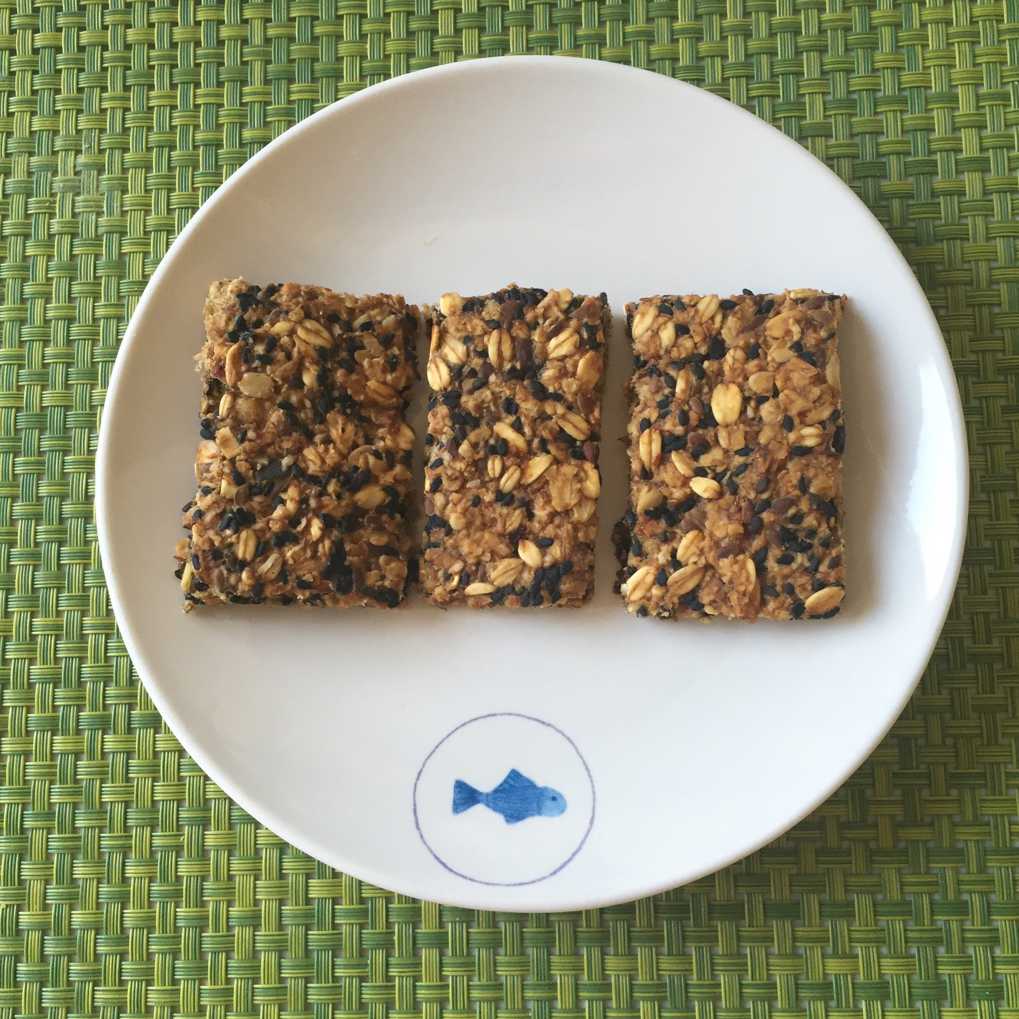 纯香蕉燕麦核果能量饼干