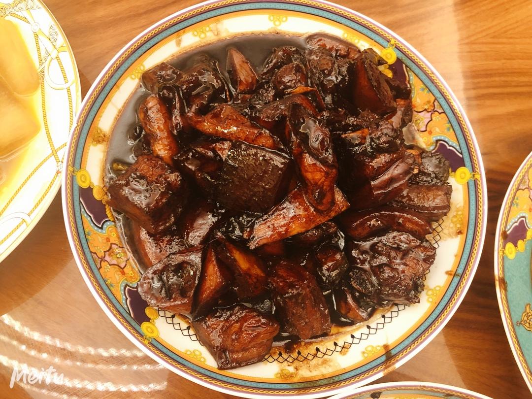 小美之冬笋红烧肉