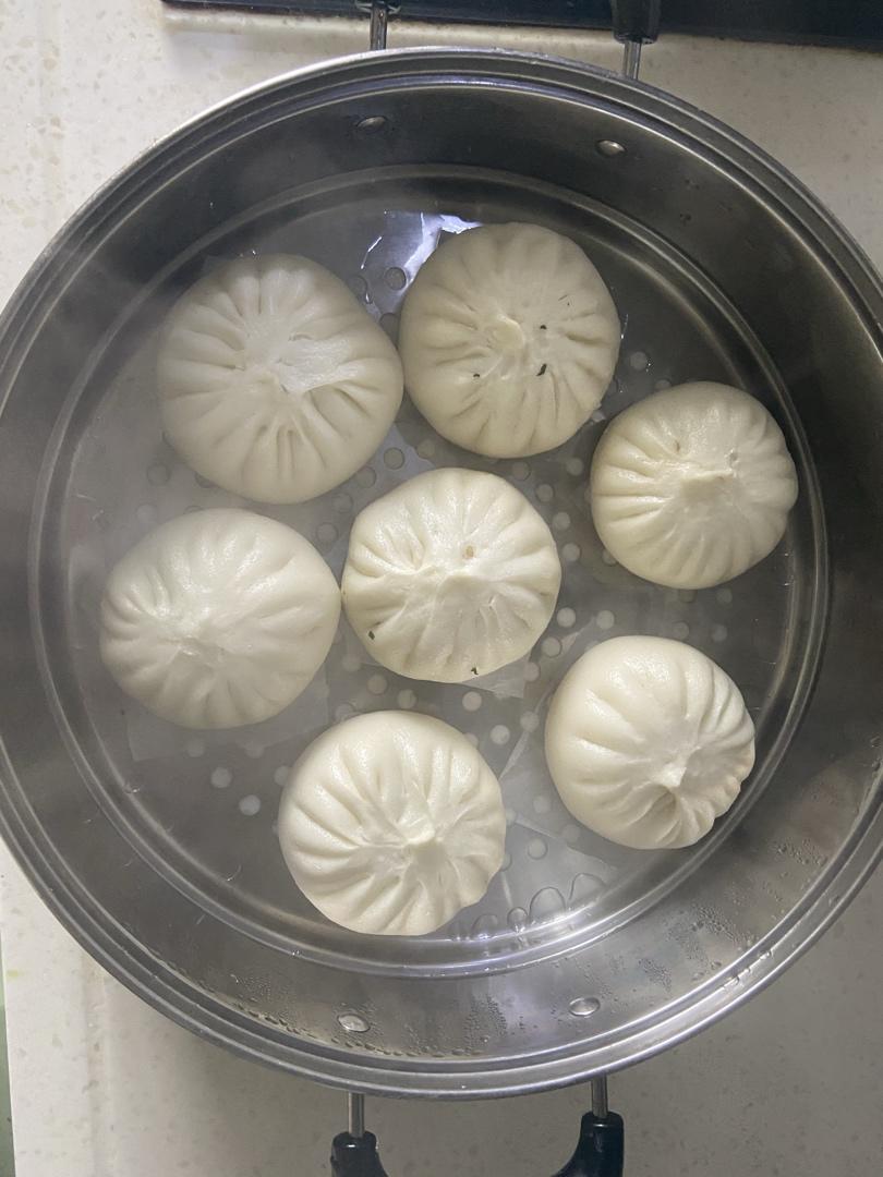 经典的素菜包